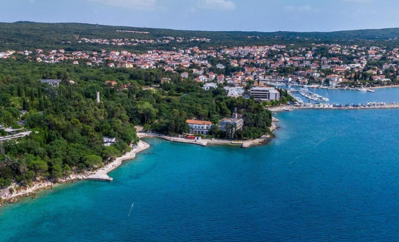 Apartman Kovac Malinska Kültér fotó