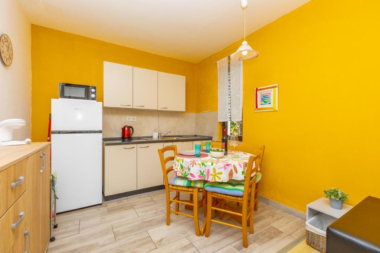 Apartman Kovac Malinska Kültér fotó