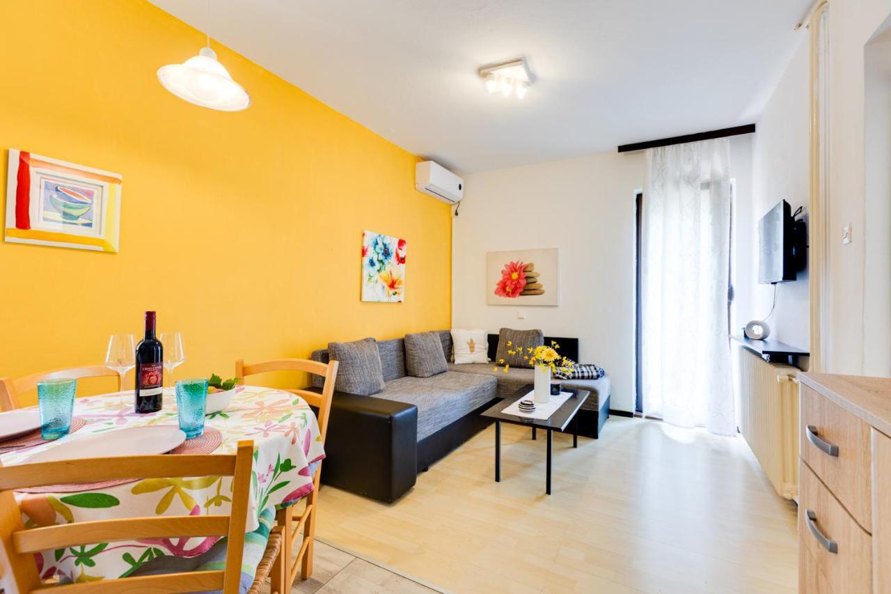 Apartman Kovac Malinska Kültér fotó